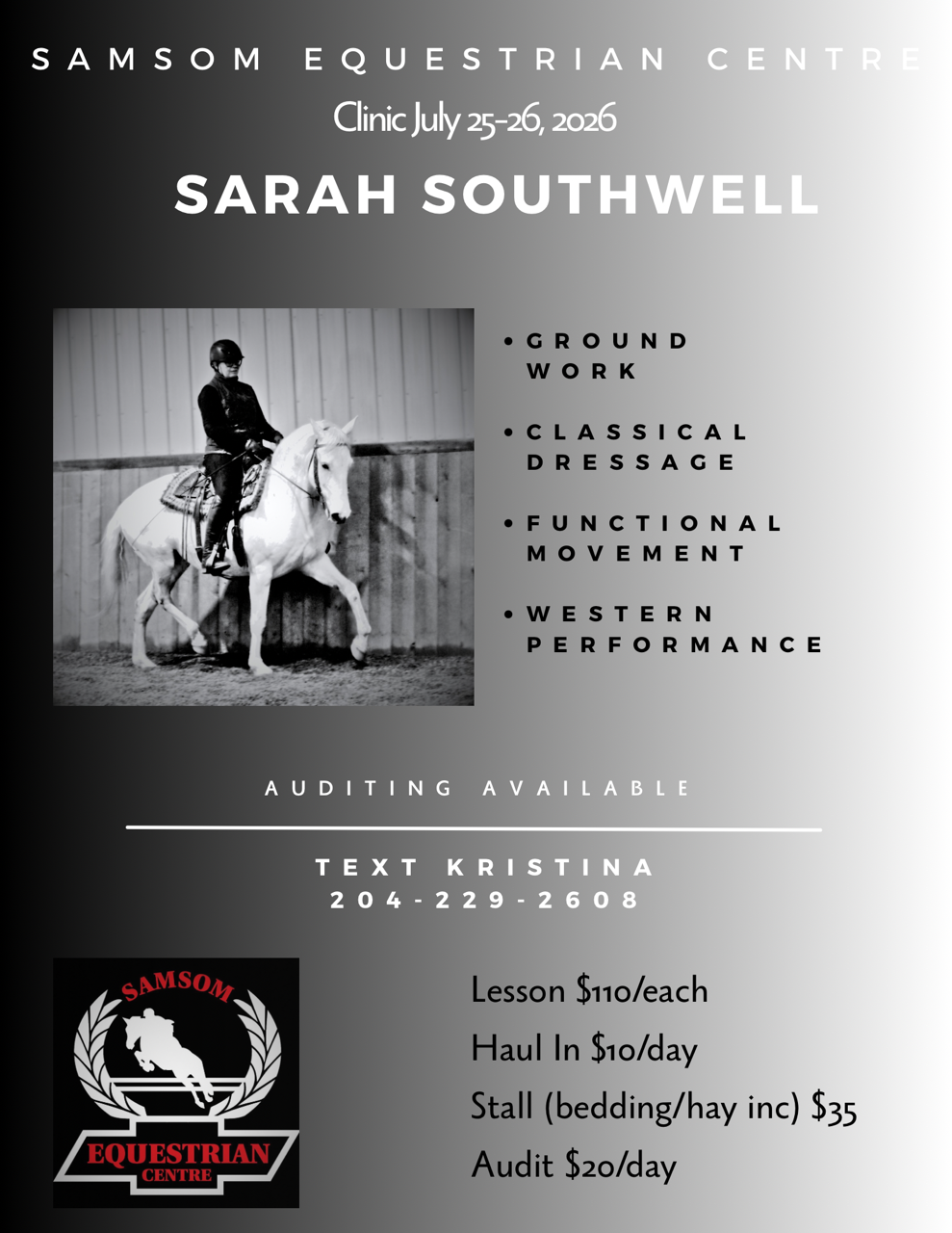 Samsom Equestrian Center
