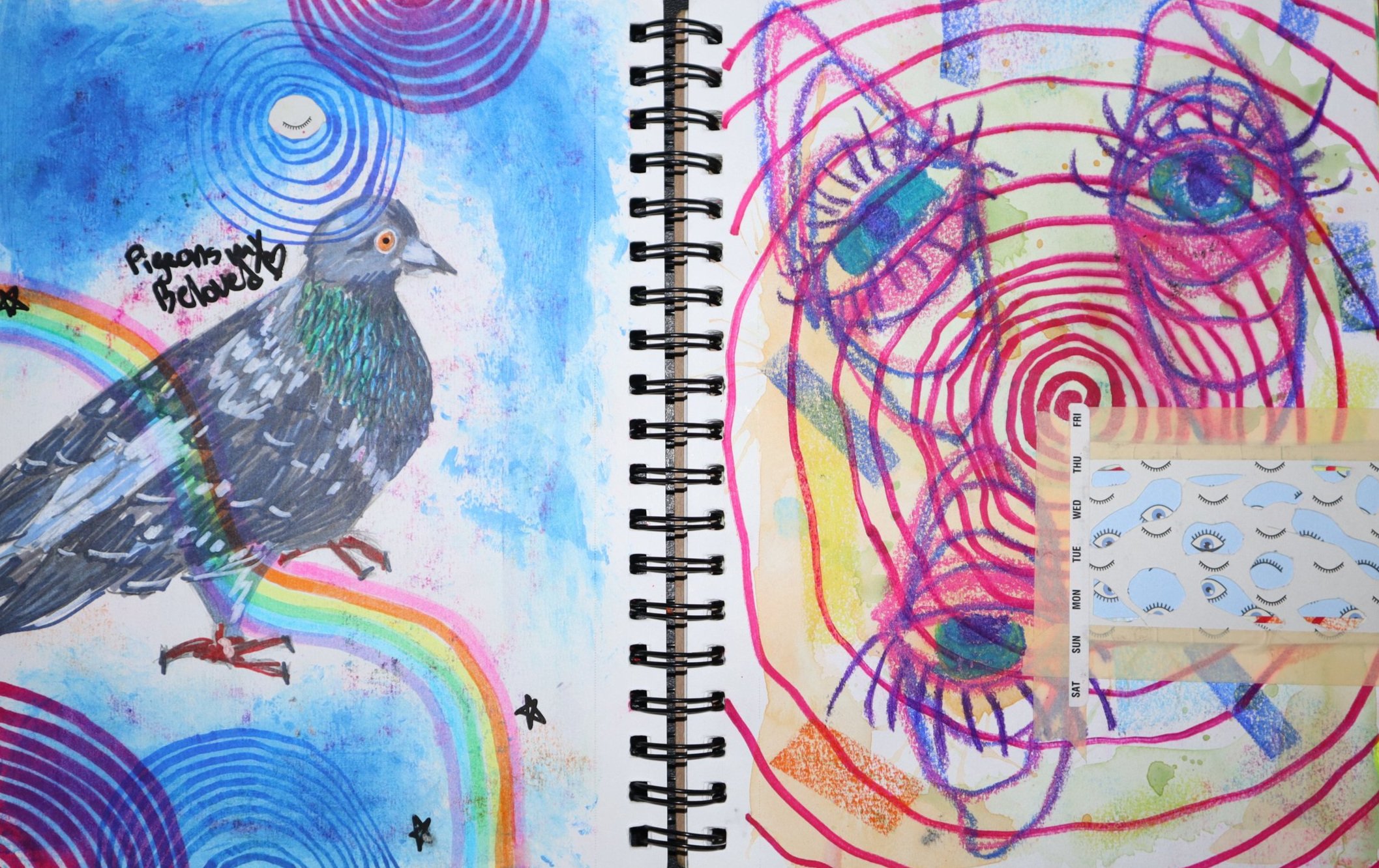 A Little More Sketchbook Tour