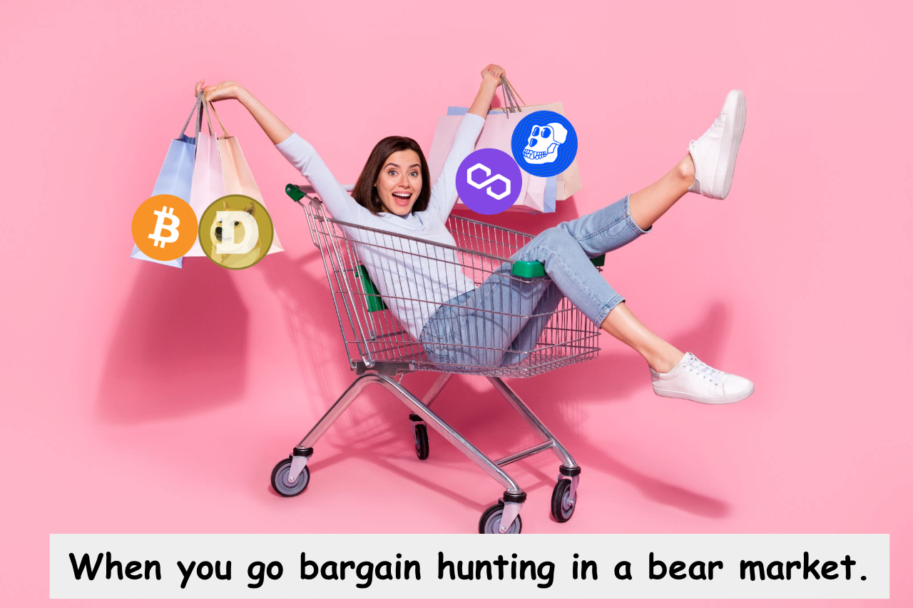 Bargain hunting in a bear market is a great recipe for investment success