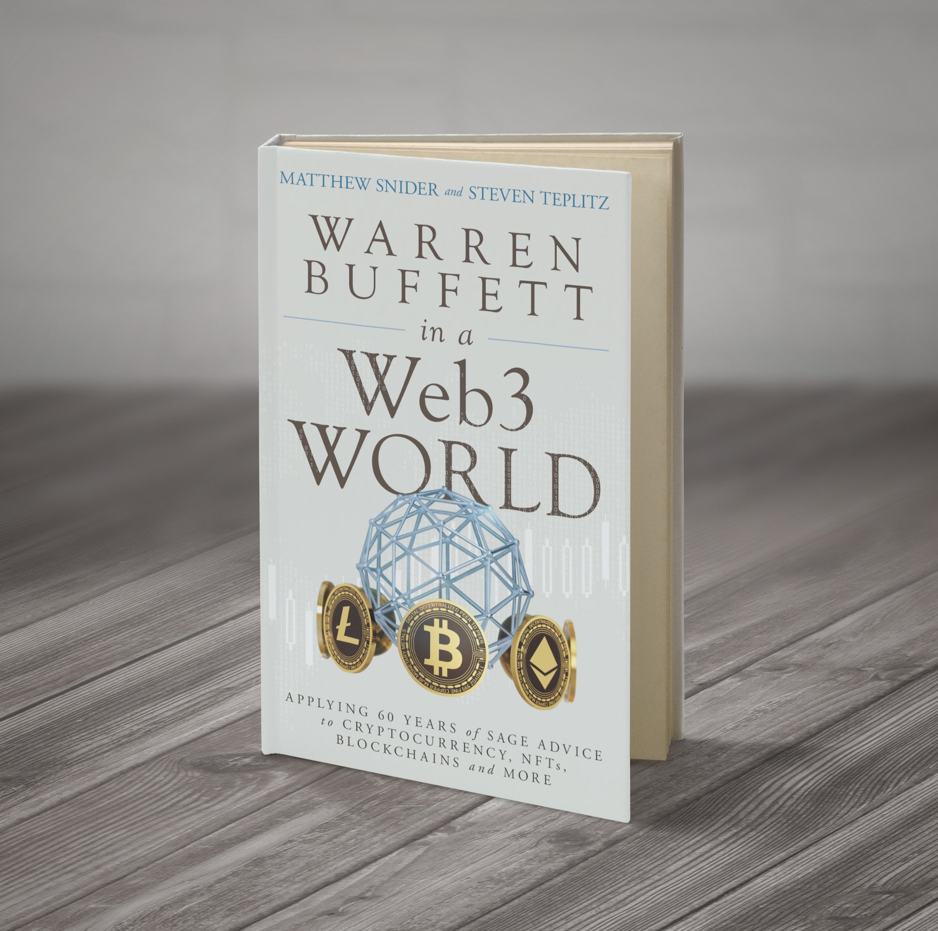 Learn how to invest in web3 with our snackable investment guide: WARREN BUFFETT in a Web3 WORLD: APPLYING 60 YEARS of SAGE ADVICE to CRYPTOCURRENCY, NFTs, BLOCKCHAINS and MORE 
