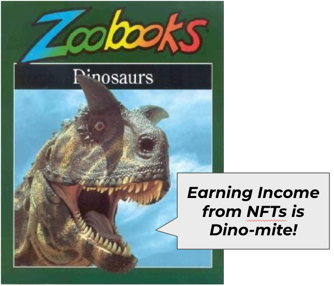 earn passive income from NFTs