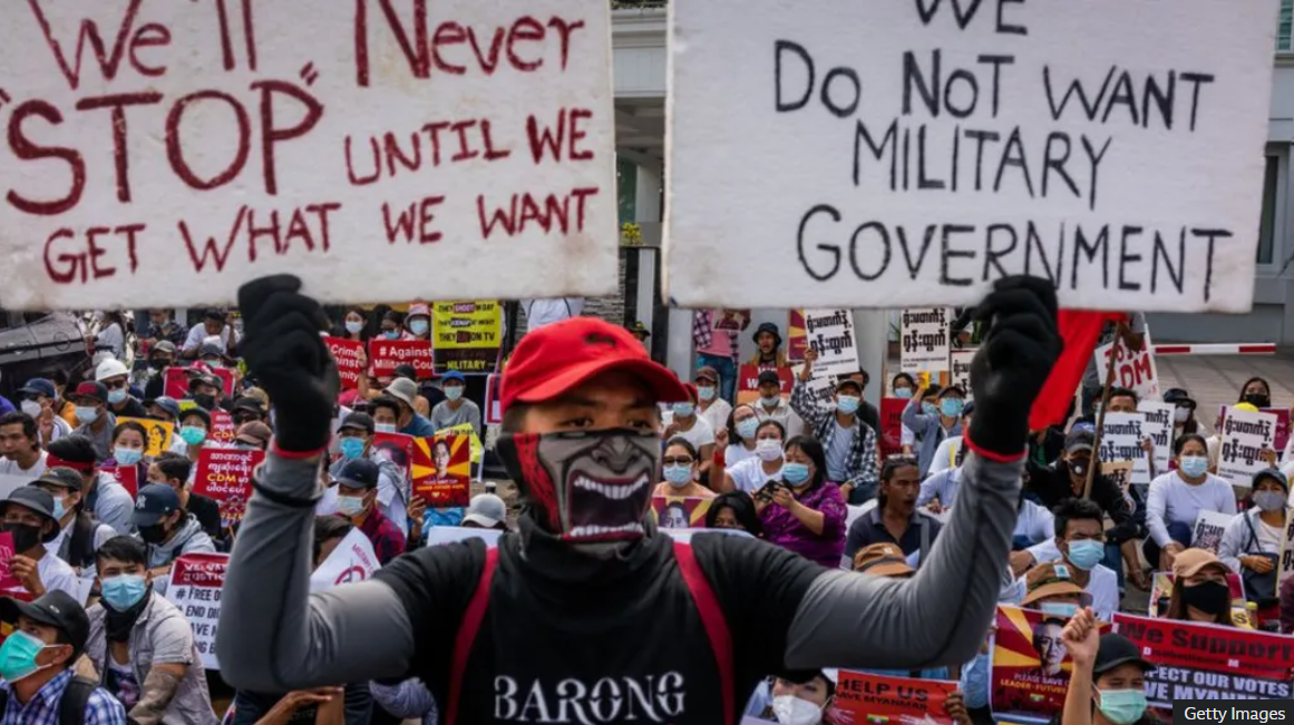The Sham of Burmese Democracy: an Abuse by the Junta Regime
