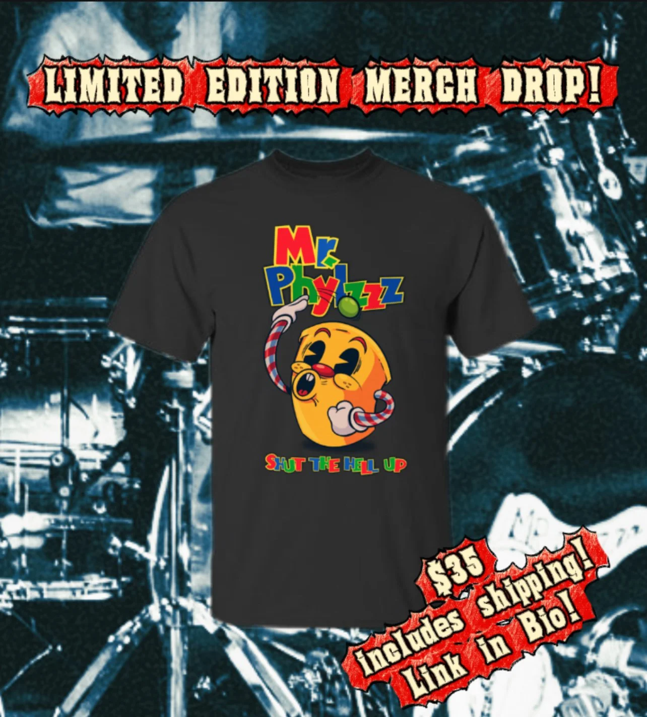 Mr. Shut The Hell up Shirt