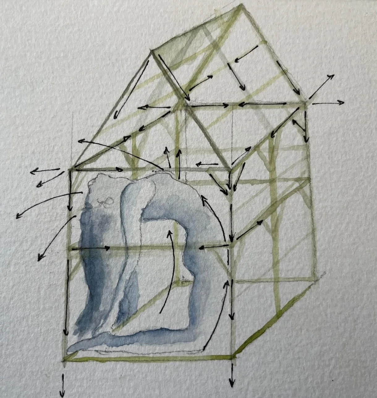 Breath and Movement in Structure