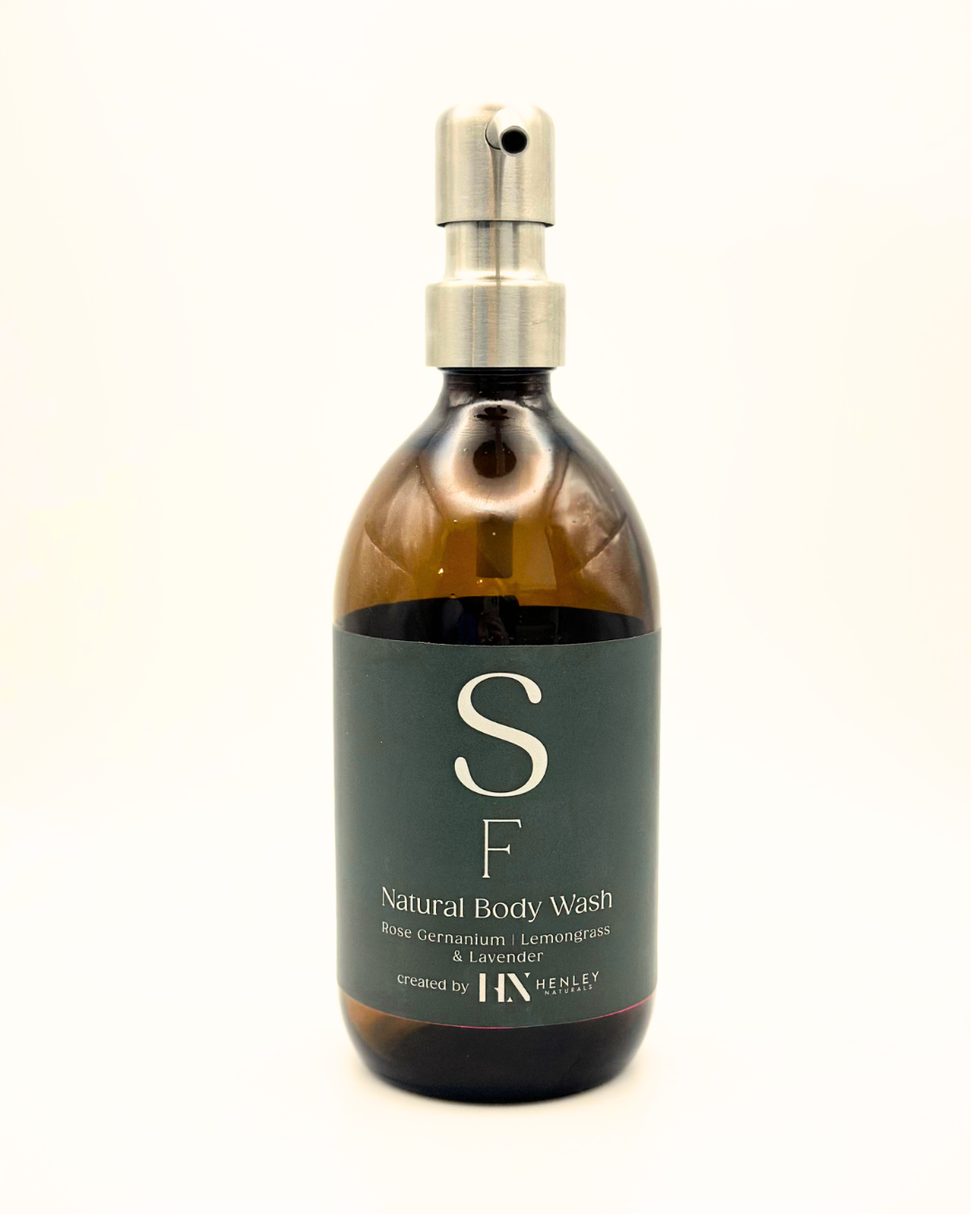 Silchester X Henley Naturals 500ml Empty Hand Wash Bottles For Facilities