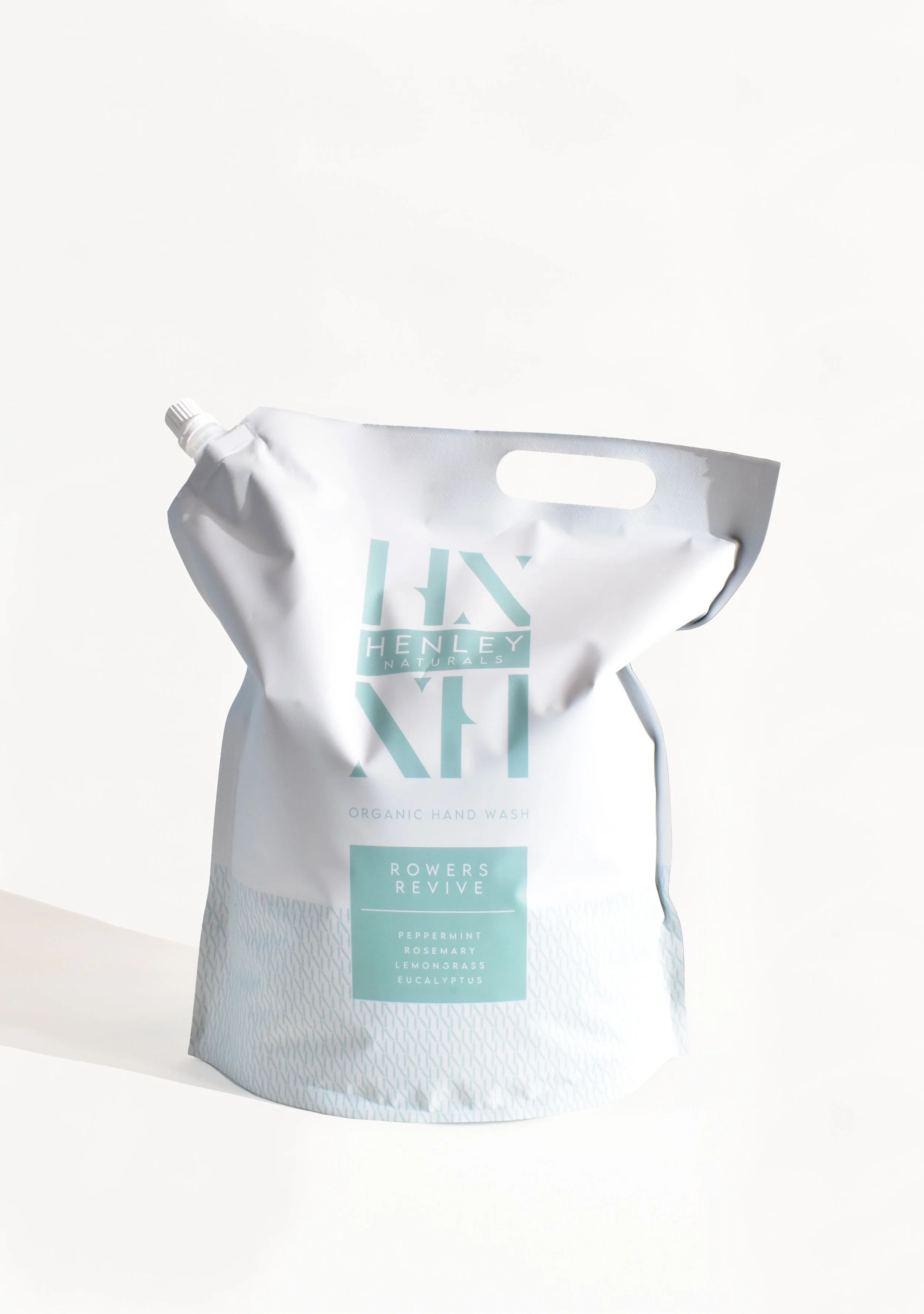 Refillable Hand Wash Rowers Revive HENLEY NATURALS