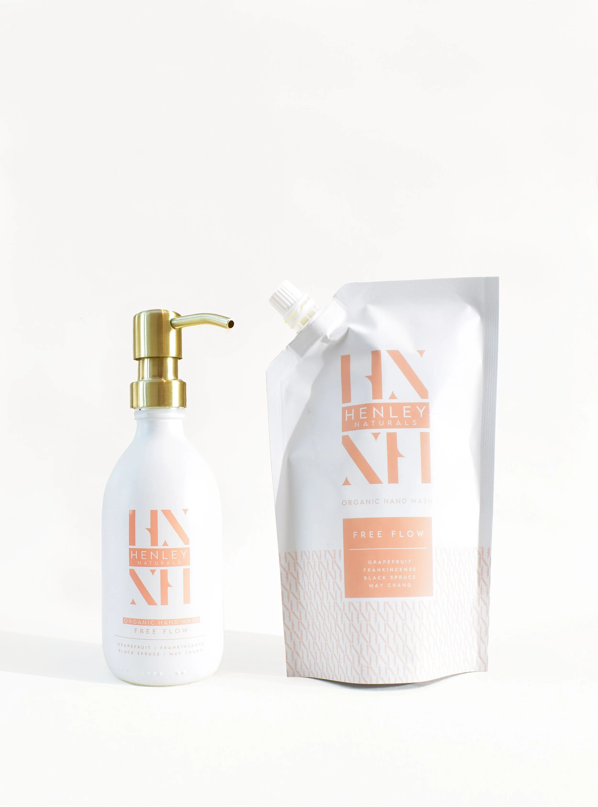 Refillable Hand Wash Rowers Revive HENLEY NATURALS