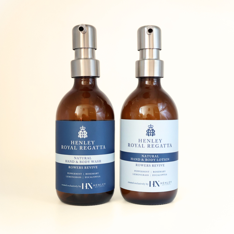 Henley Royal Regatta Rowers Revive hand and body wash