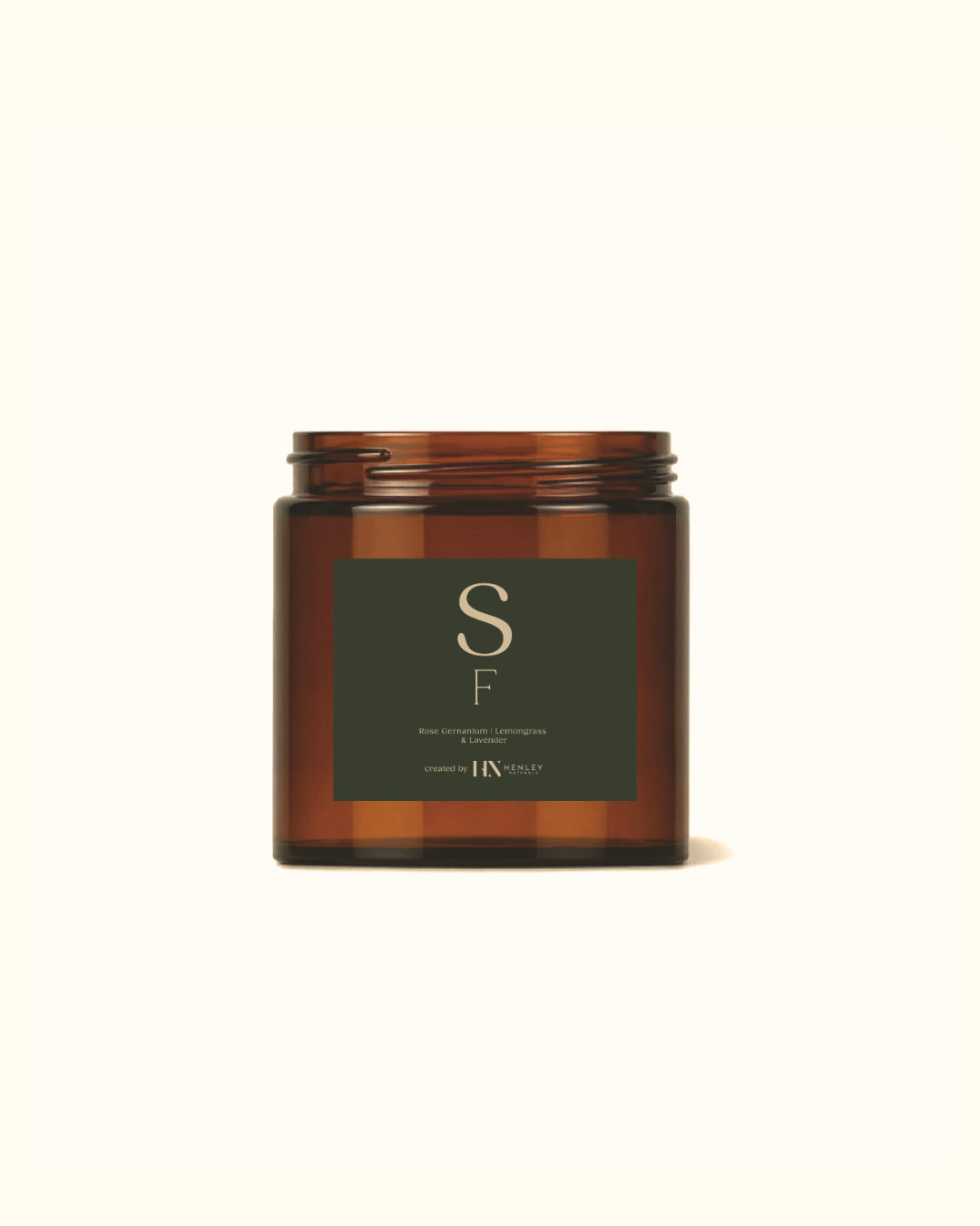 Silchester X Henley Naturals Serenity Candle (Minimum Order 50 - Price exc Vat)