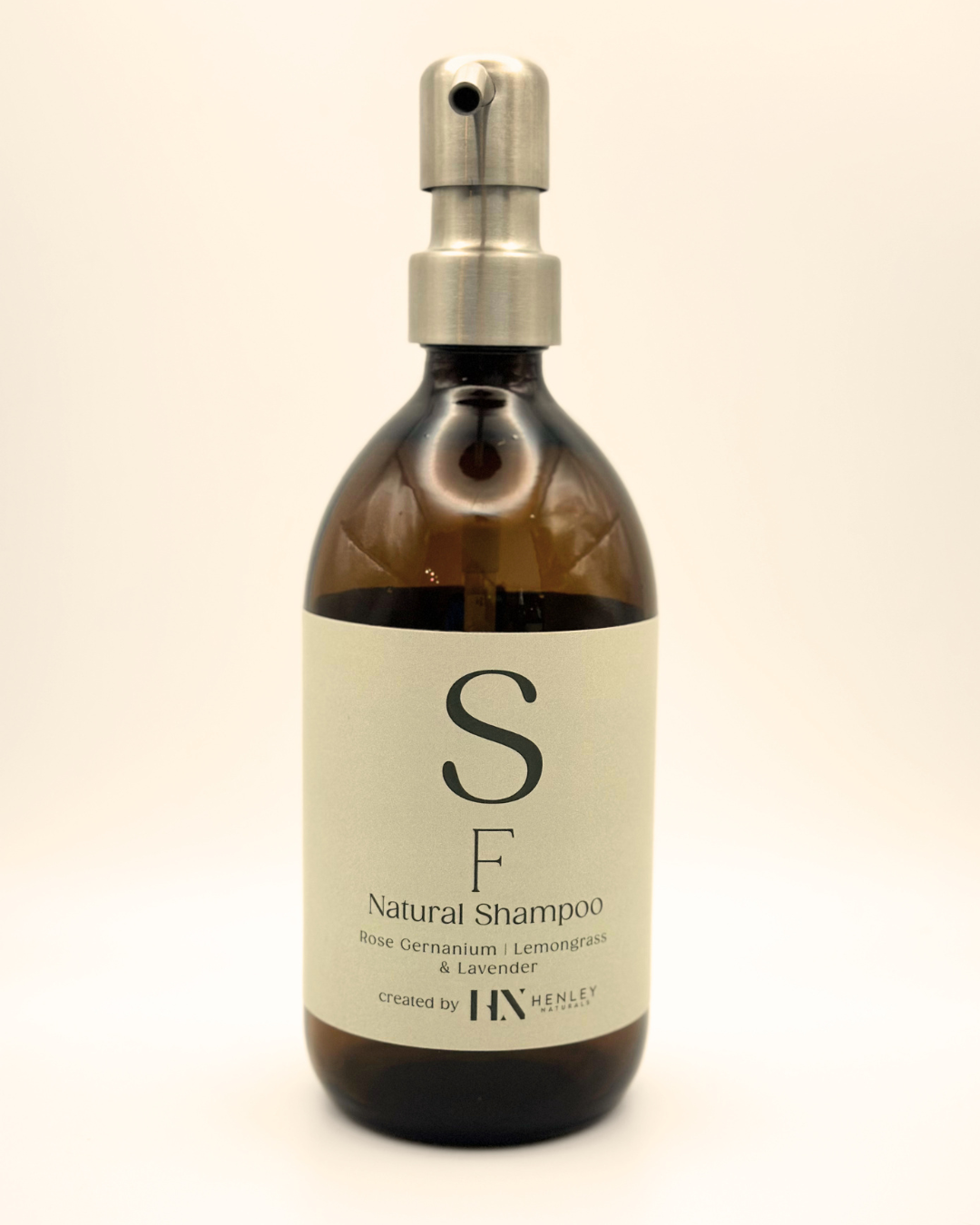 Silchester X Henley Naturals 500ml Empty Shampoo Bottles For Facilities