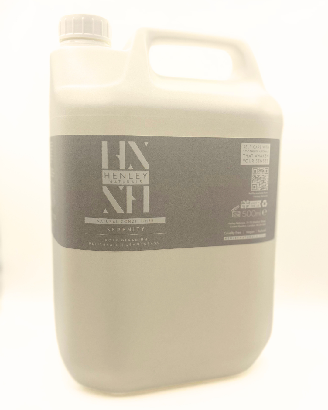 Silchester X Henley Naturals Lotion 5ltr Refill Canister