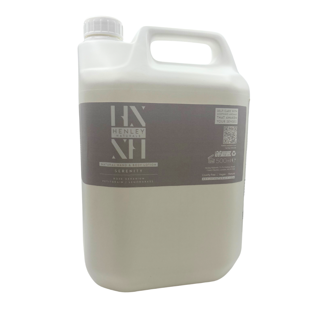 Silchester X Henley Naturals Lotion 5ltr Refill Canister