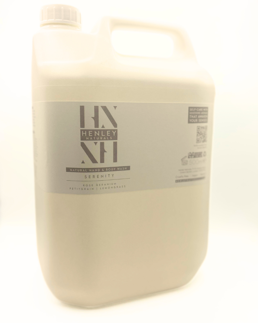 Silchester X Henley Naturals Hand Wash 5ltrs Refill Canister