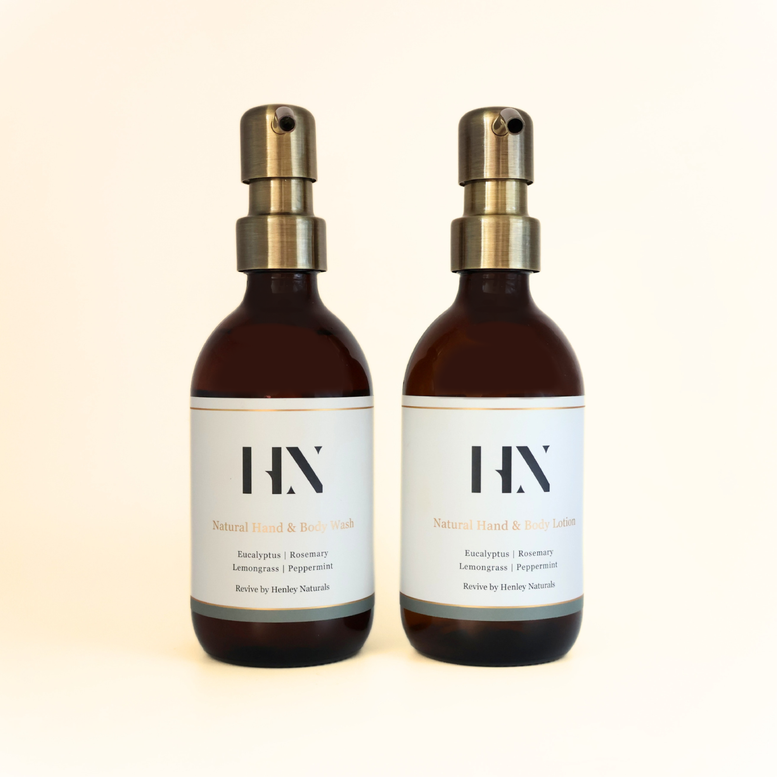 Revive Hand & Body Wash/Lotion Duo