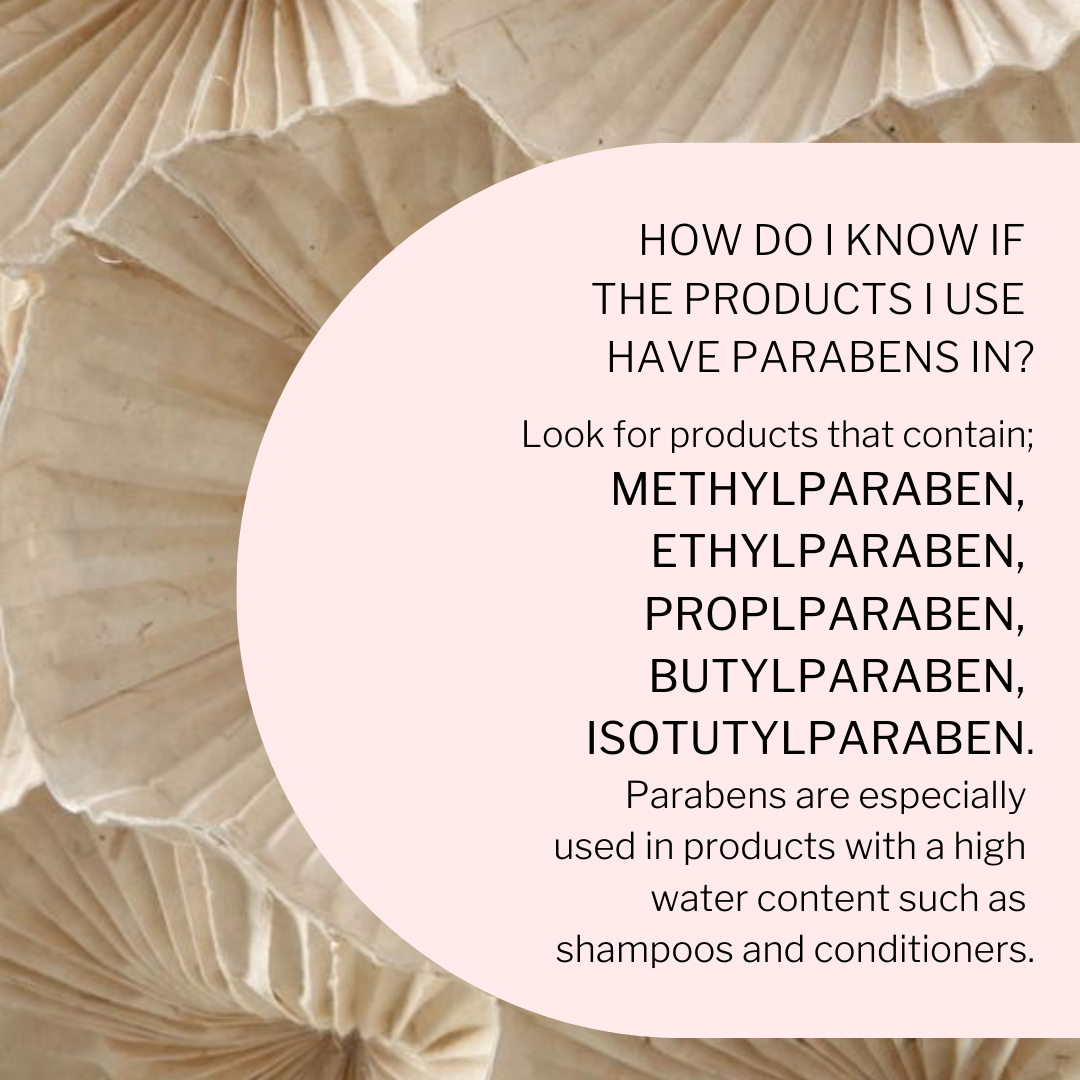HENLEY NATURALS Parabens Everything you need to know