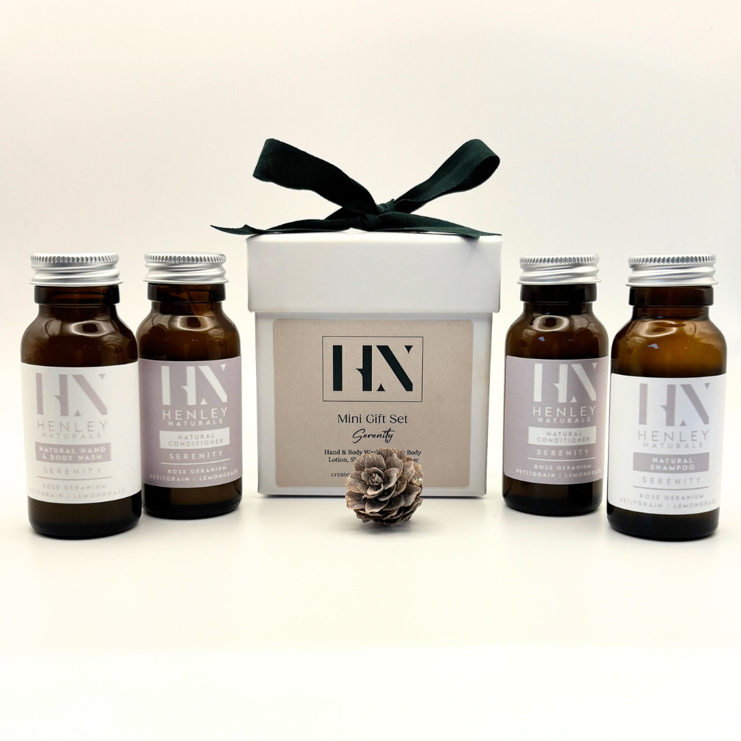 Mini Gift Set Body and Hair Indulgence