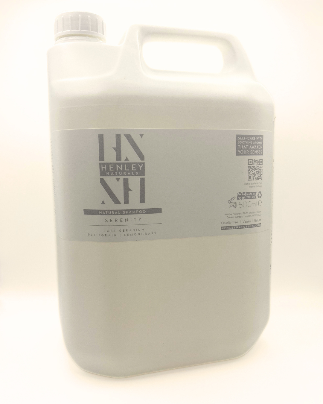 Silchester X Henley Naturals Shampoo 5ltr Refill Canister