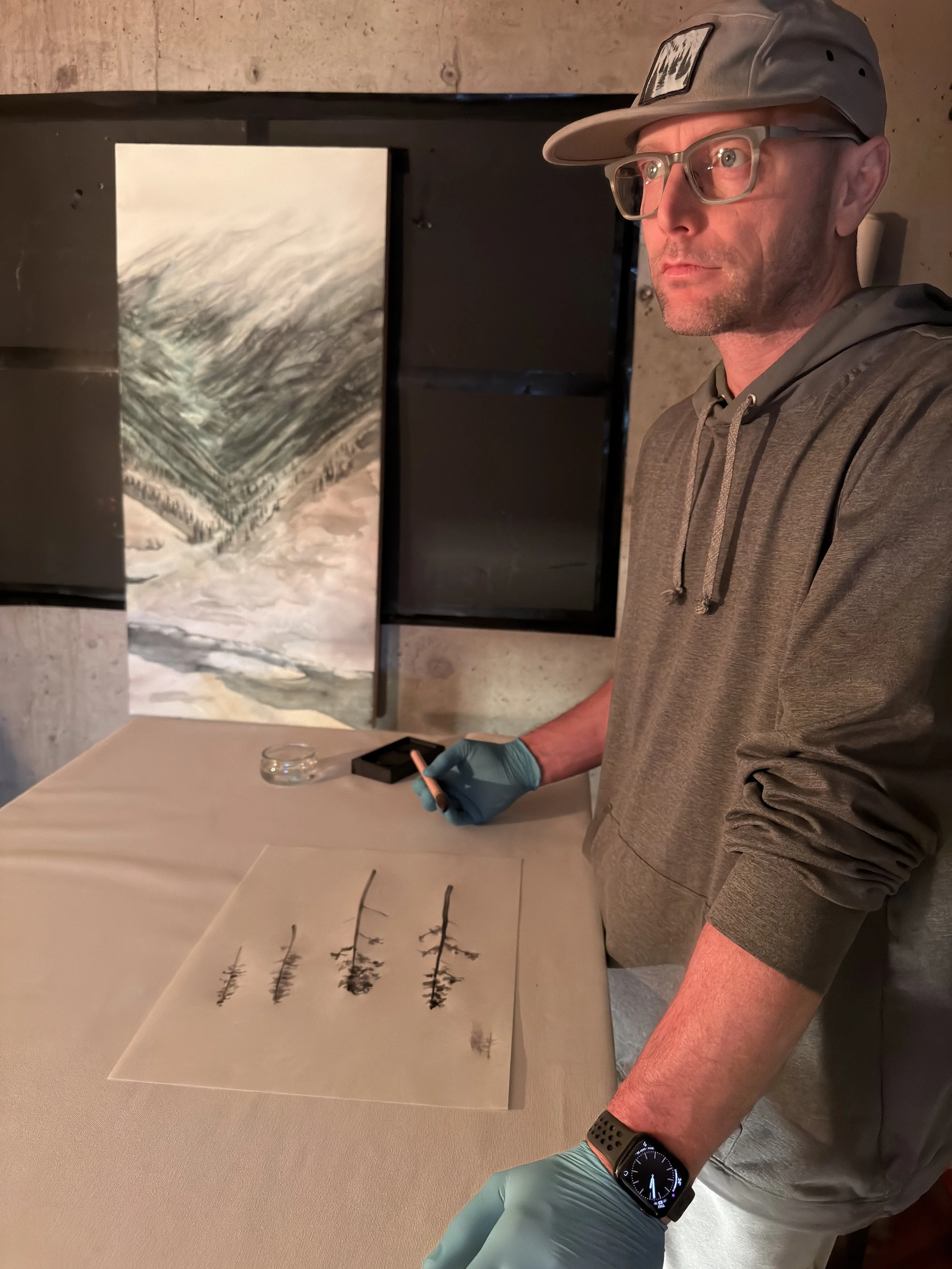 Photo of Ben Mickelson, artist