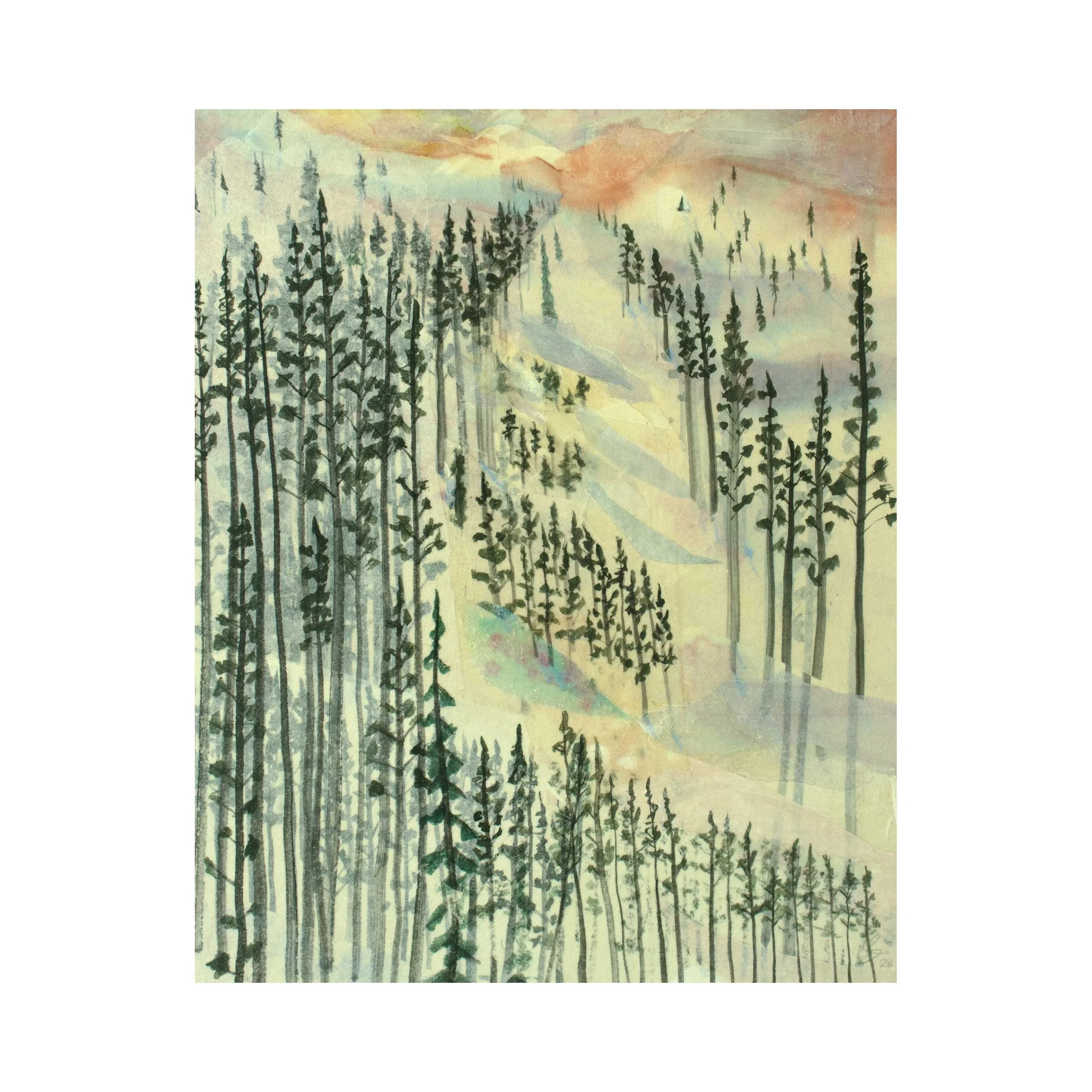 Approach | 20” x 16”