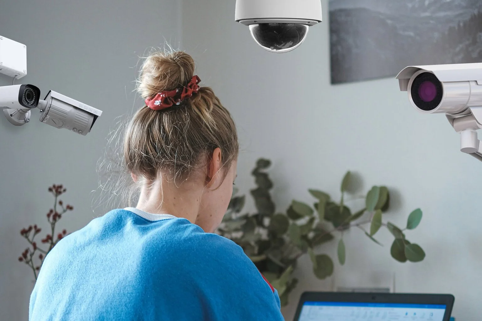 Workplace Surveillance Is Here, Counting Your Mouse Clicks and Bathroom Breaks