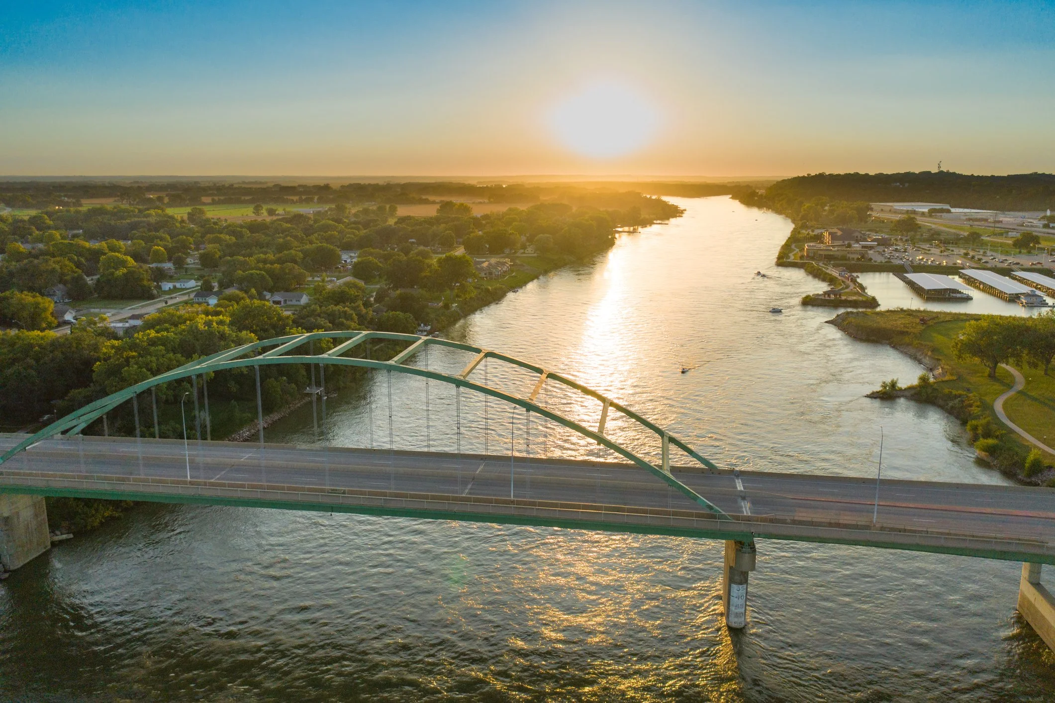 Des Moines landscape