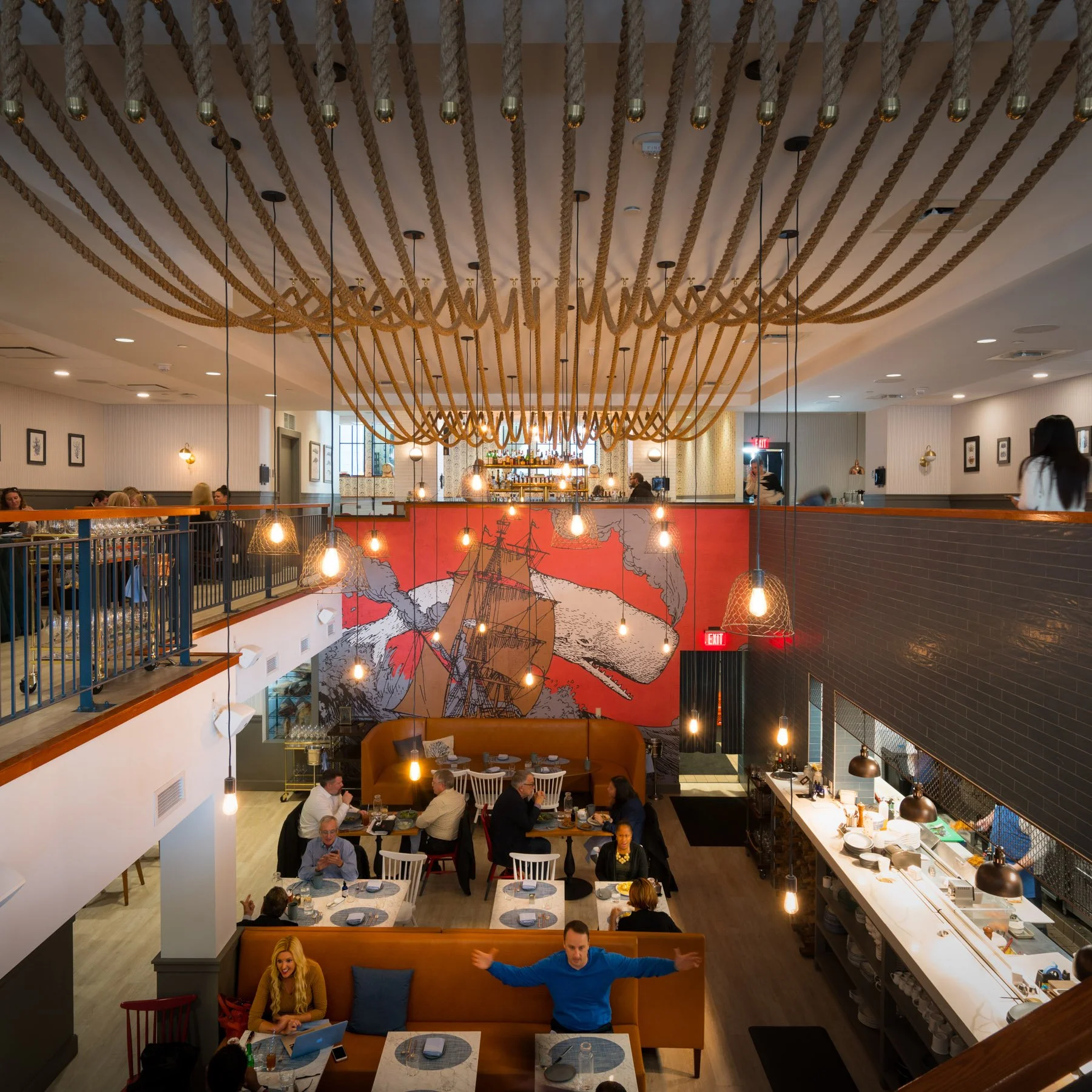 Or, The Whale — Leo Rose Interior Design