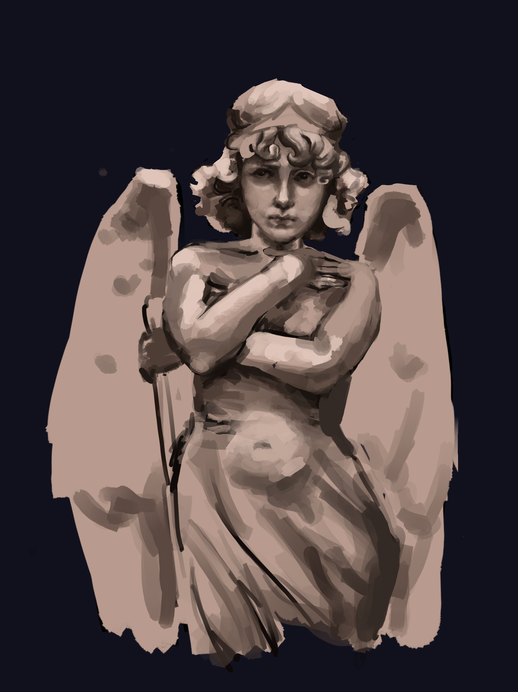 Study of an angel 
