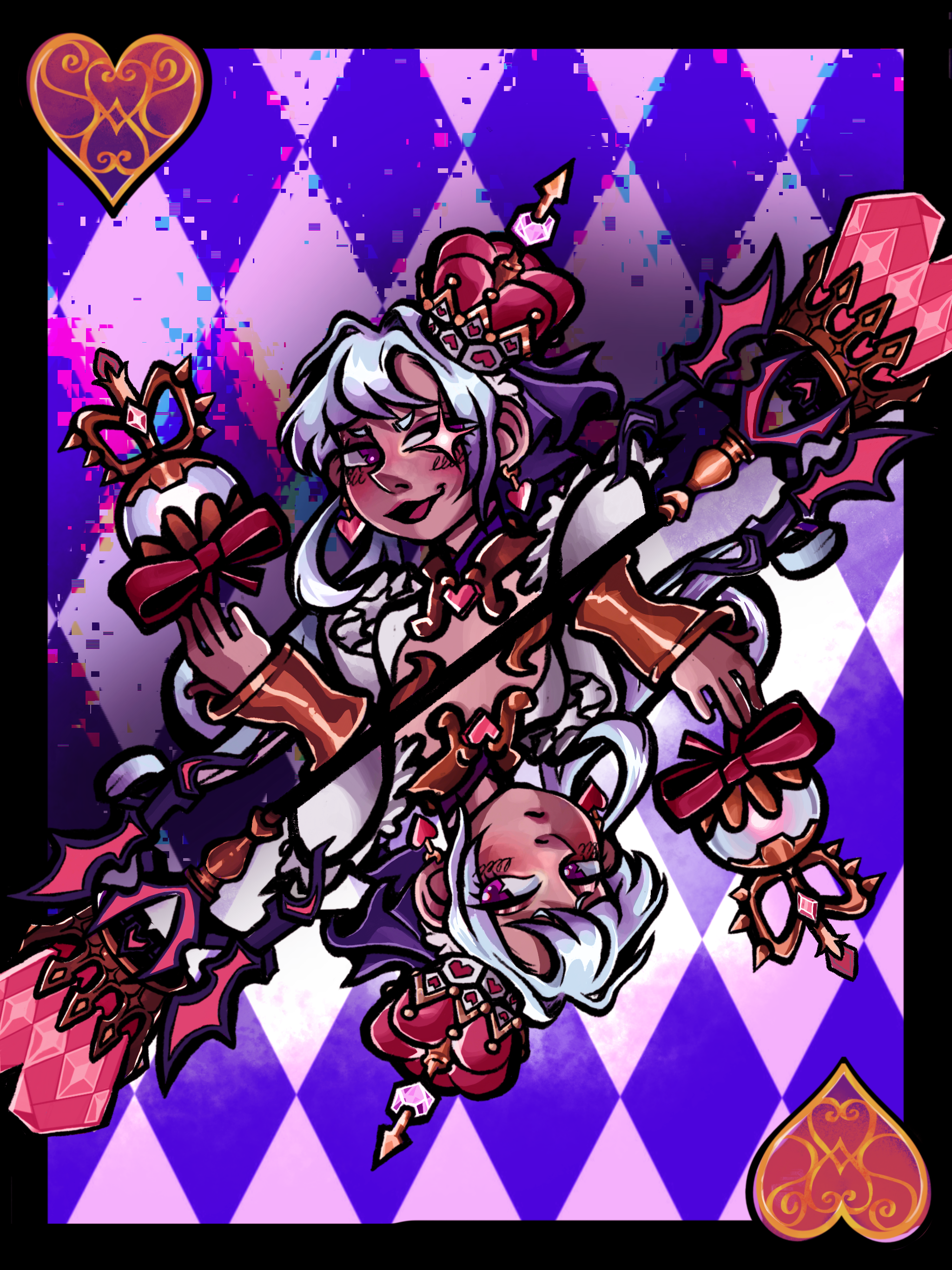 Sleeve Designs commissioned by a Yugioh player. 