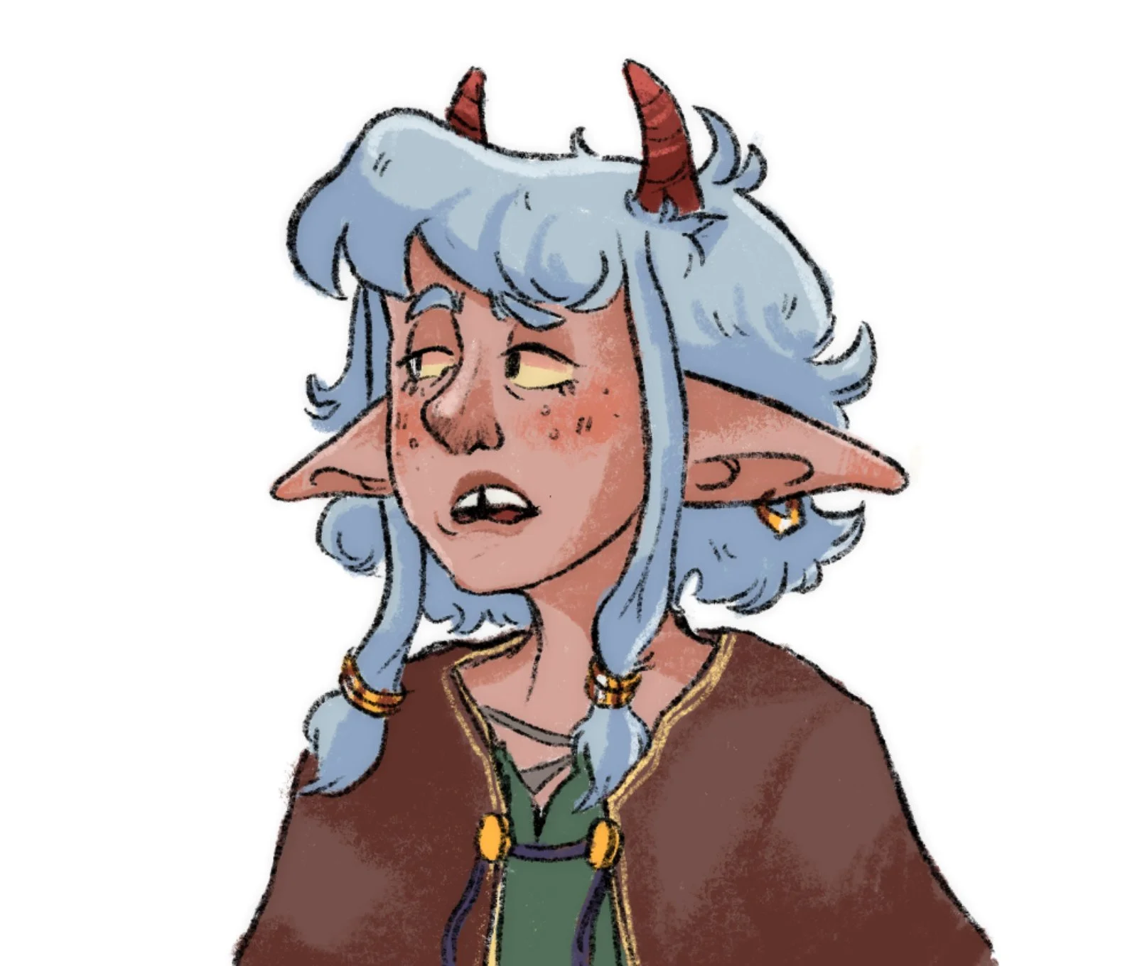 Character art from my OC world 