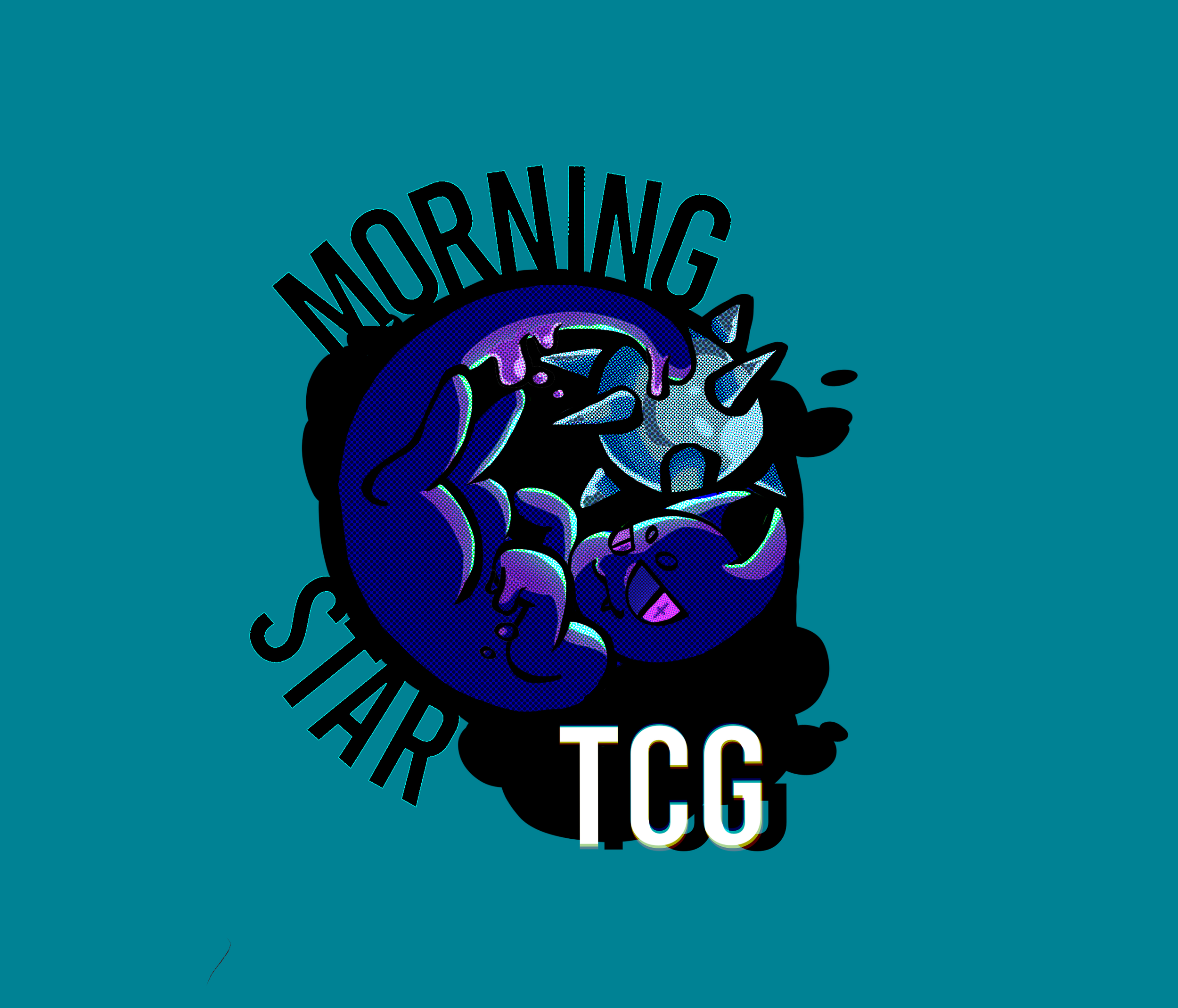 Business logo commission from someone who wanted a base sketch for their TCG business.