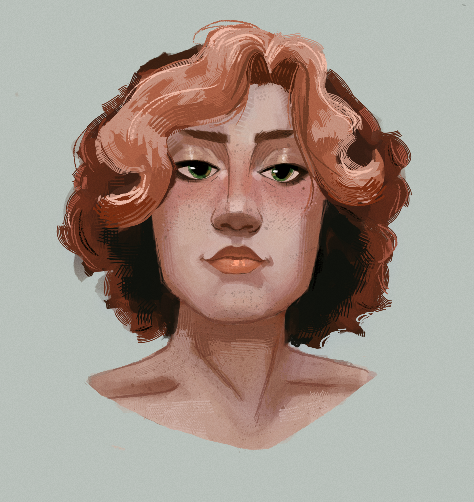 Self portrait circa 2023