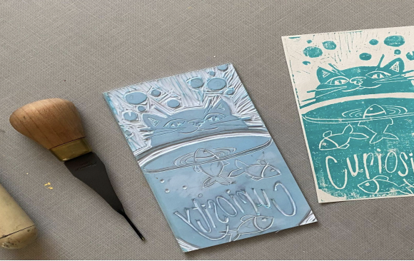 Transforming Triggers with Printmaking