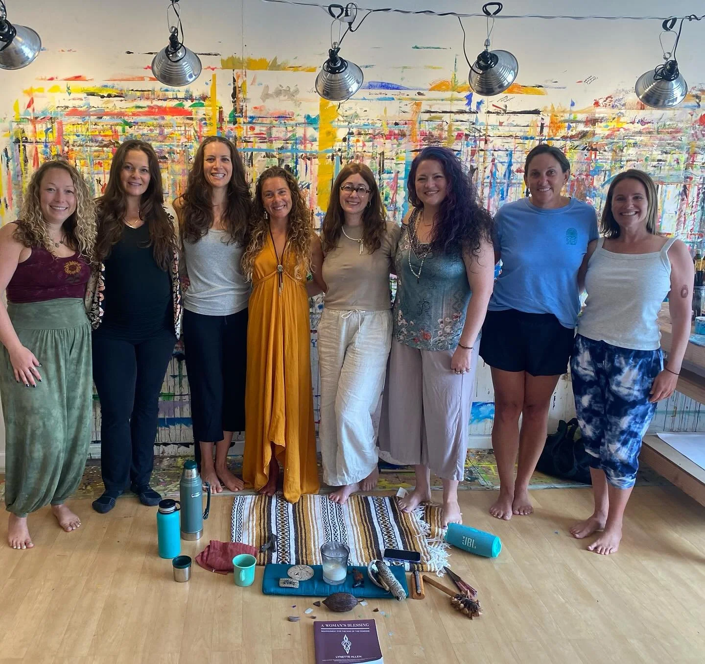 Our Cacao Ceremony was the perfect way to start a day, end a week and begin a weekend. @casey_mauro we left renewed, connected, fulfilled and wanting more. Thank you for guiding us, your gifts and for taking us deep. 💖✨🪄