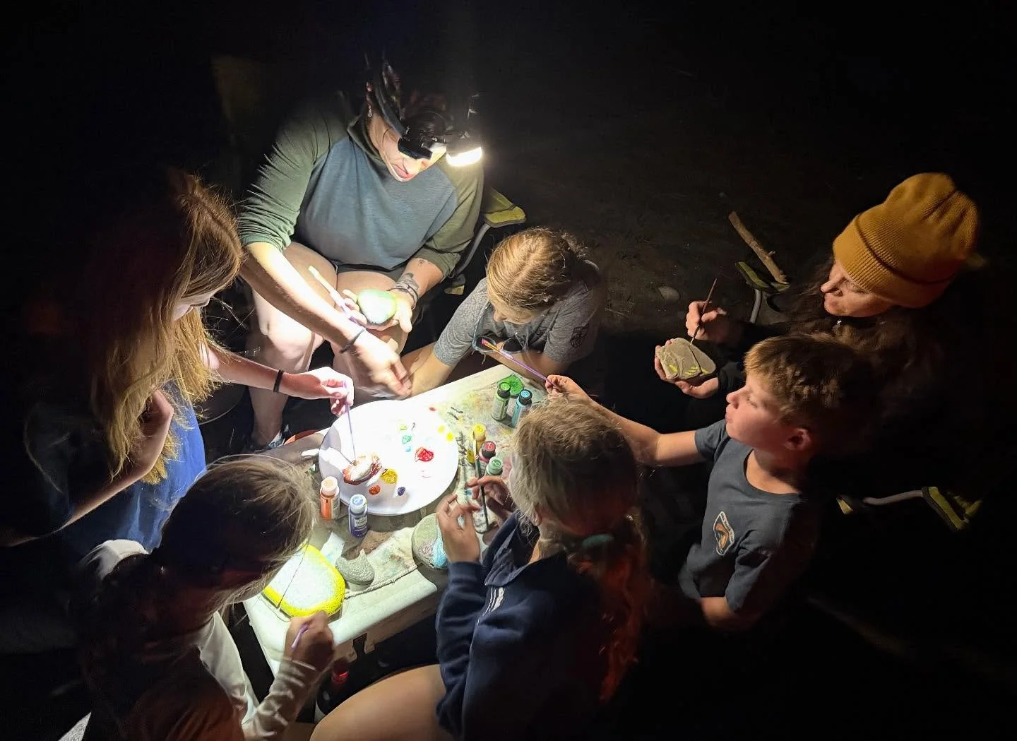Last month I had the opportunity to spend 6 days rafting on the Middle Fork of the Salmon River, Idaho with twelve(!) strangers. No connectivity, no toilets and lots of love. Here&rsquo;s what I learned:

✨ It&rsquo;s nice to lead and it&rsquo;s just