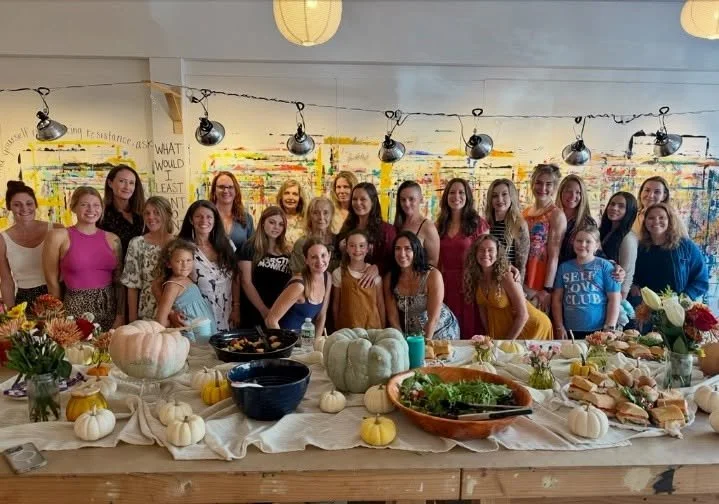 ✨Wild and Free had its 1st Baby Shower!!! ✨ 

Honored to host and decorate this studio with even more LOVE for one of the fiercest women I know @sarabridget27  with @operationhope_eap . Our day was filled with connection, sharing &amp; community as w