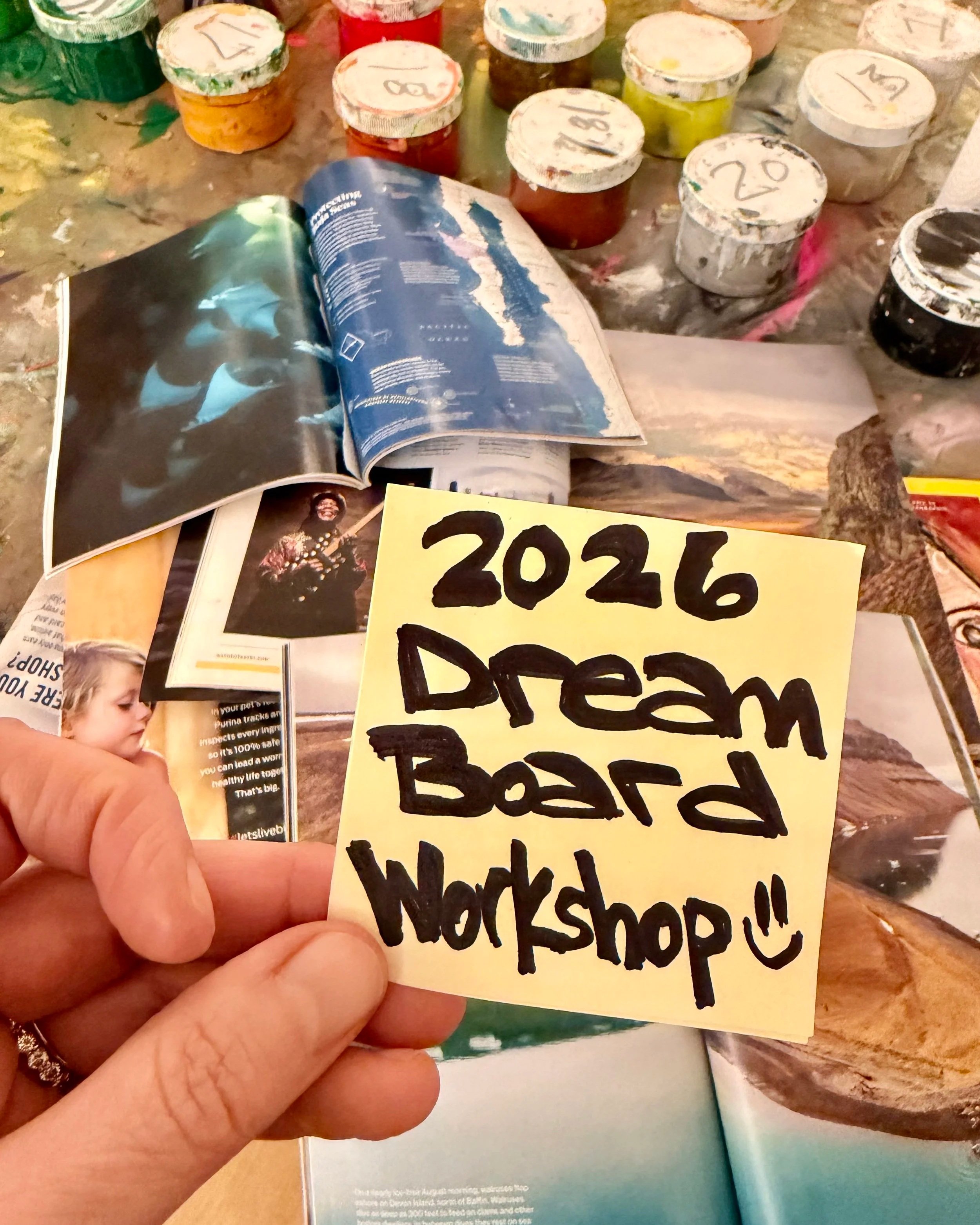2026 Dream Board Workshop
