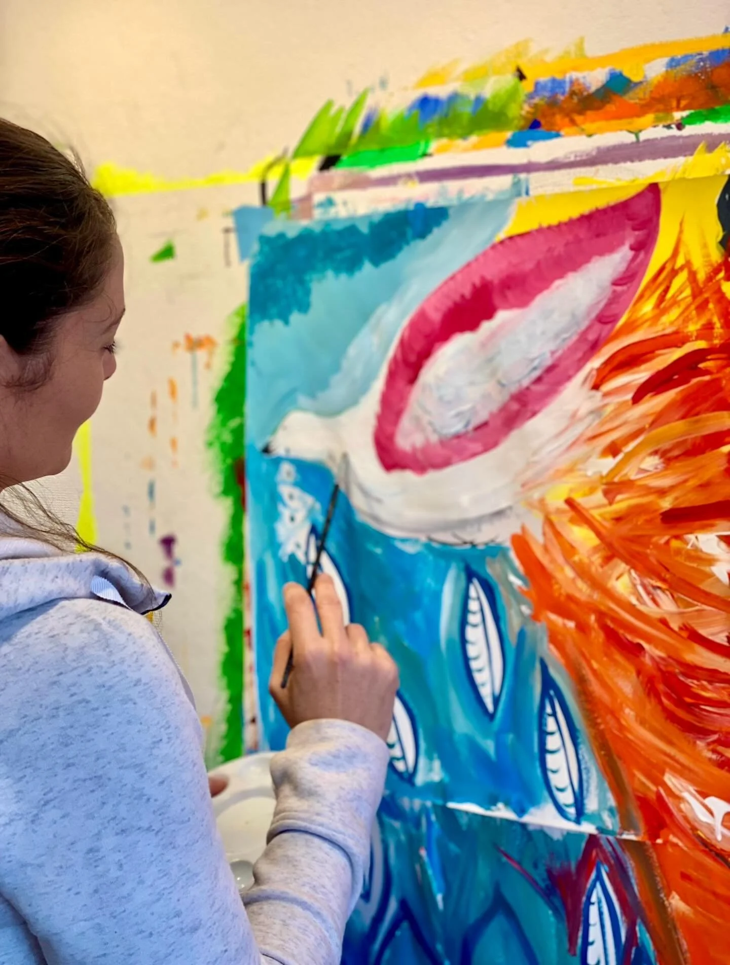 The most creative CEs you&rsquo;ll ever take starts this Friday. 🎨

Social workers, you hold everyone else. This space is to hold you. 

Creative Burnout Prevention is a 12 CE, hands-on, in-person series designed to help you reduce stress, regulate 