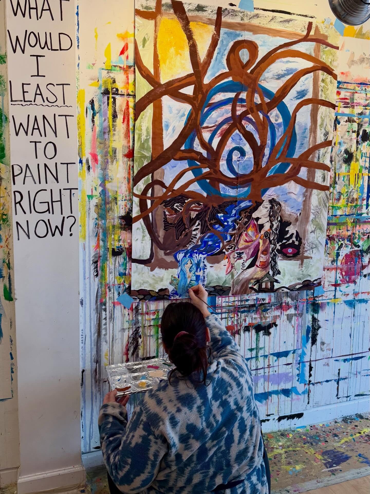 ✨ Didn&rsquo;t get to be as creative as you hoped this year? ✨

Join us in 2026 for our first process painting series of the new year. 

🎨 For the dreamers, the creatives and the wannabes 🎨

Virtual Tuesdays 10-12
Wednesdays 10-12
Thursdays 10-12
F