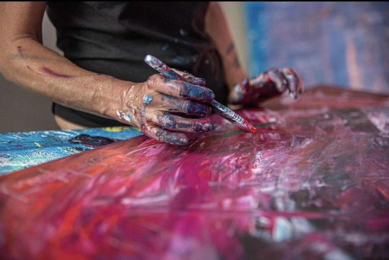 Stop Overthinking. Start Making Marks.