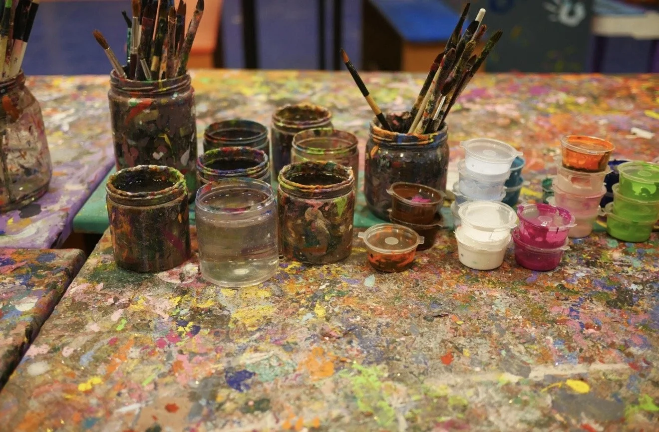 Expressive Painting Therapy for Women