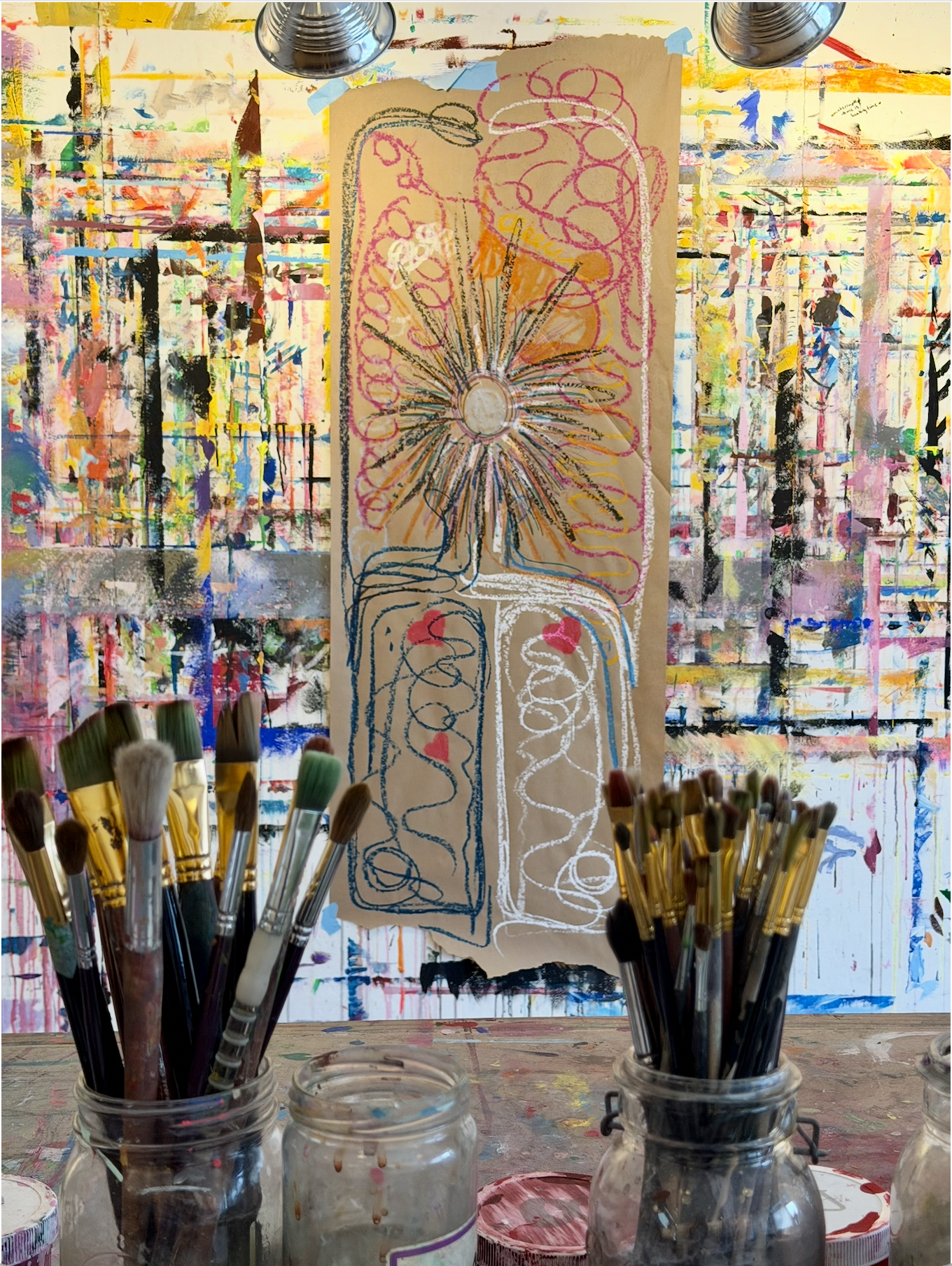 Process Painting Therapy Groups in NJ