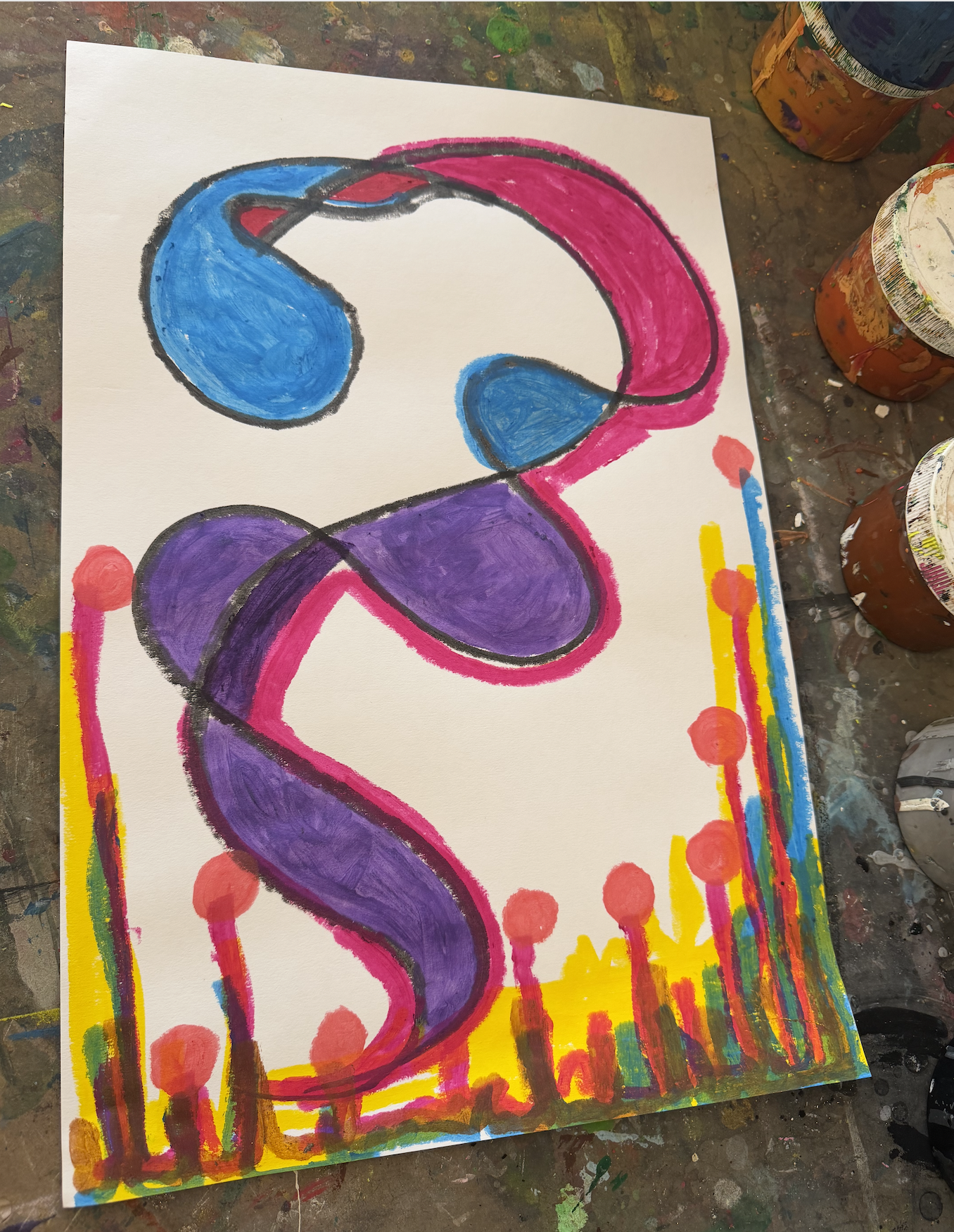 Somatic Healing Through Creative Expression: Regulating the Body Beyond Words