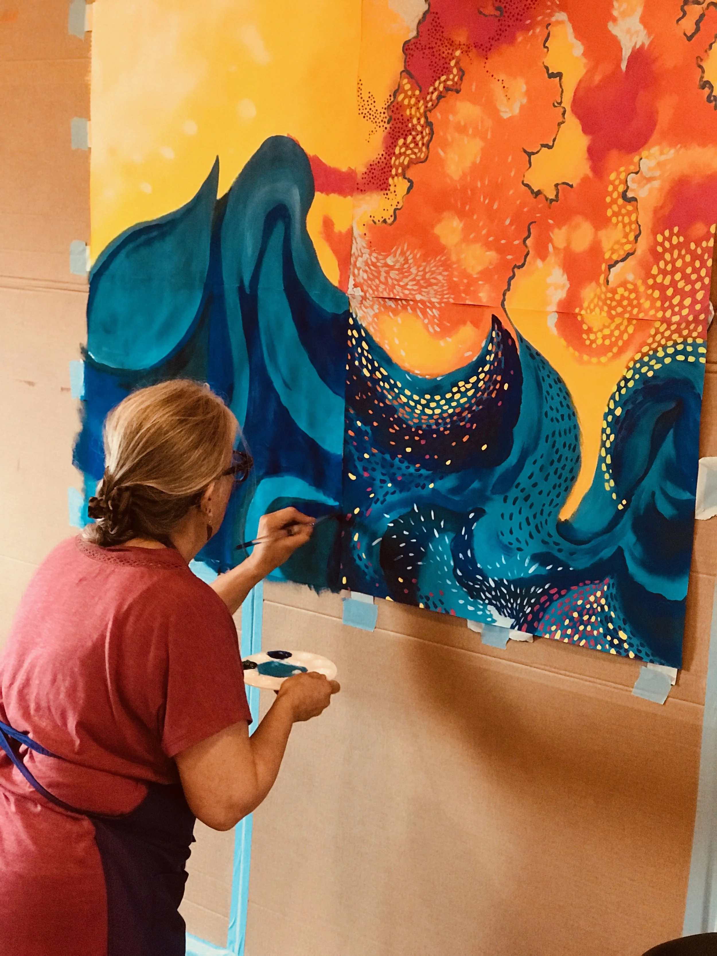 Art Therapy for Women in NJ: Discovering Strength, Reflection, and Healing