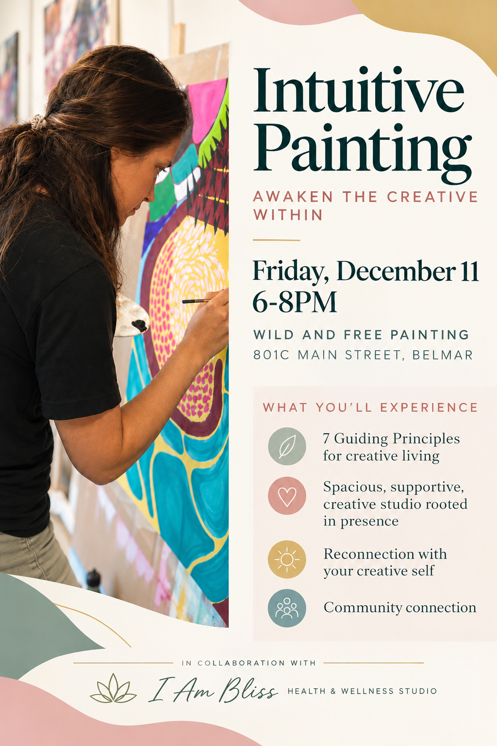 Intuitive Painting: Awaken the Creative Within