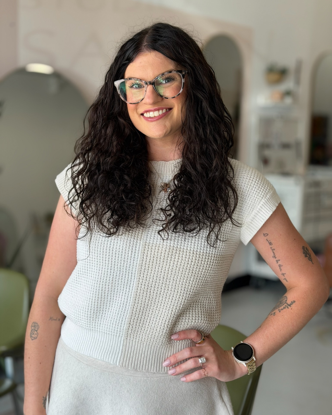 Danielle Mitchcam Stylist Assistant Fort Worth TX