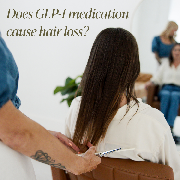 Hair Loss &amp; GLP-1 Medication: What You Need to Know