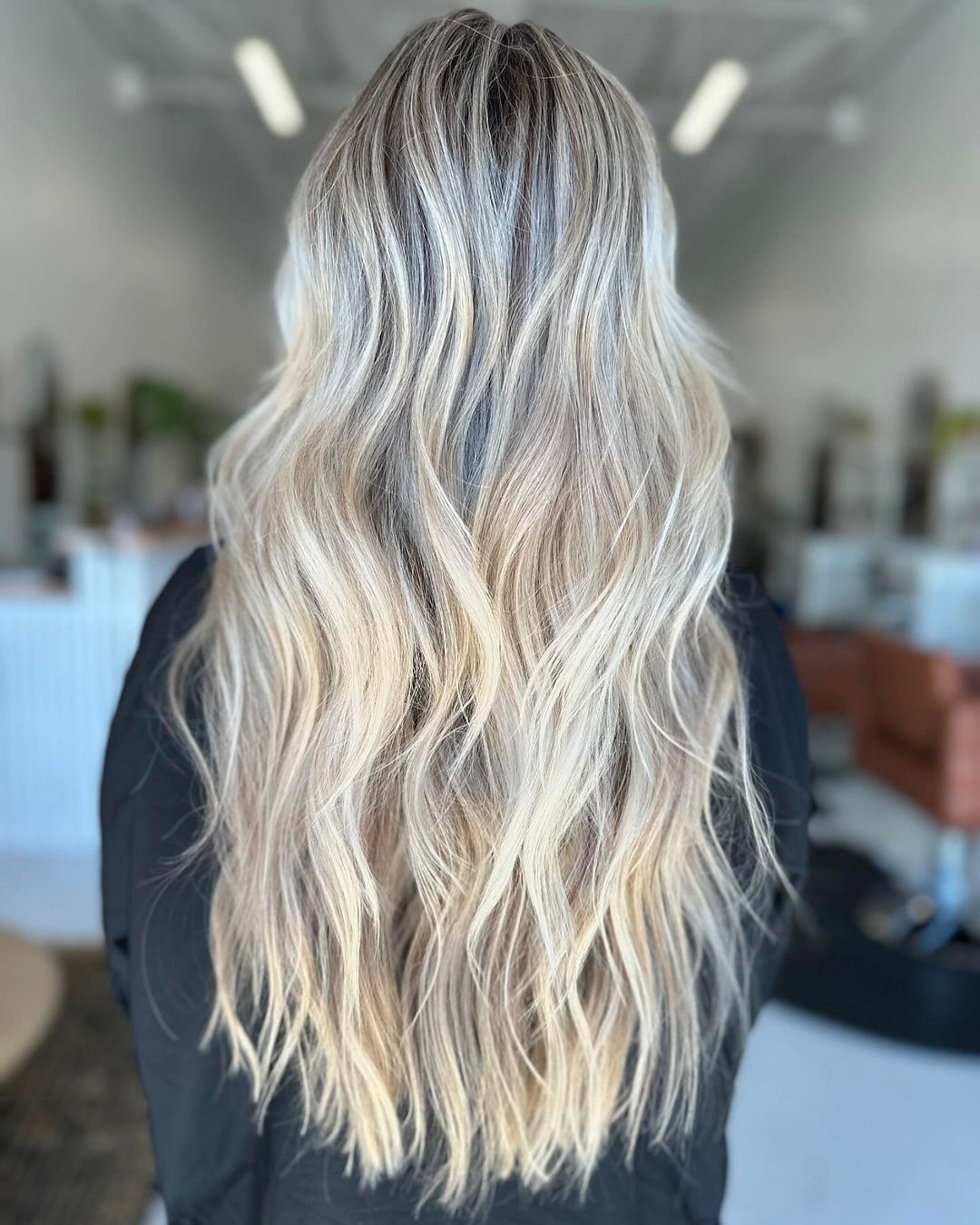 Bright Dimensional Blonde by Angela