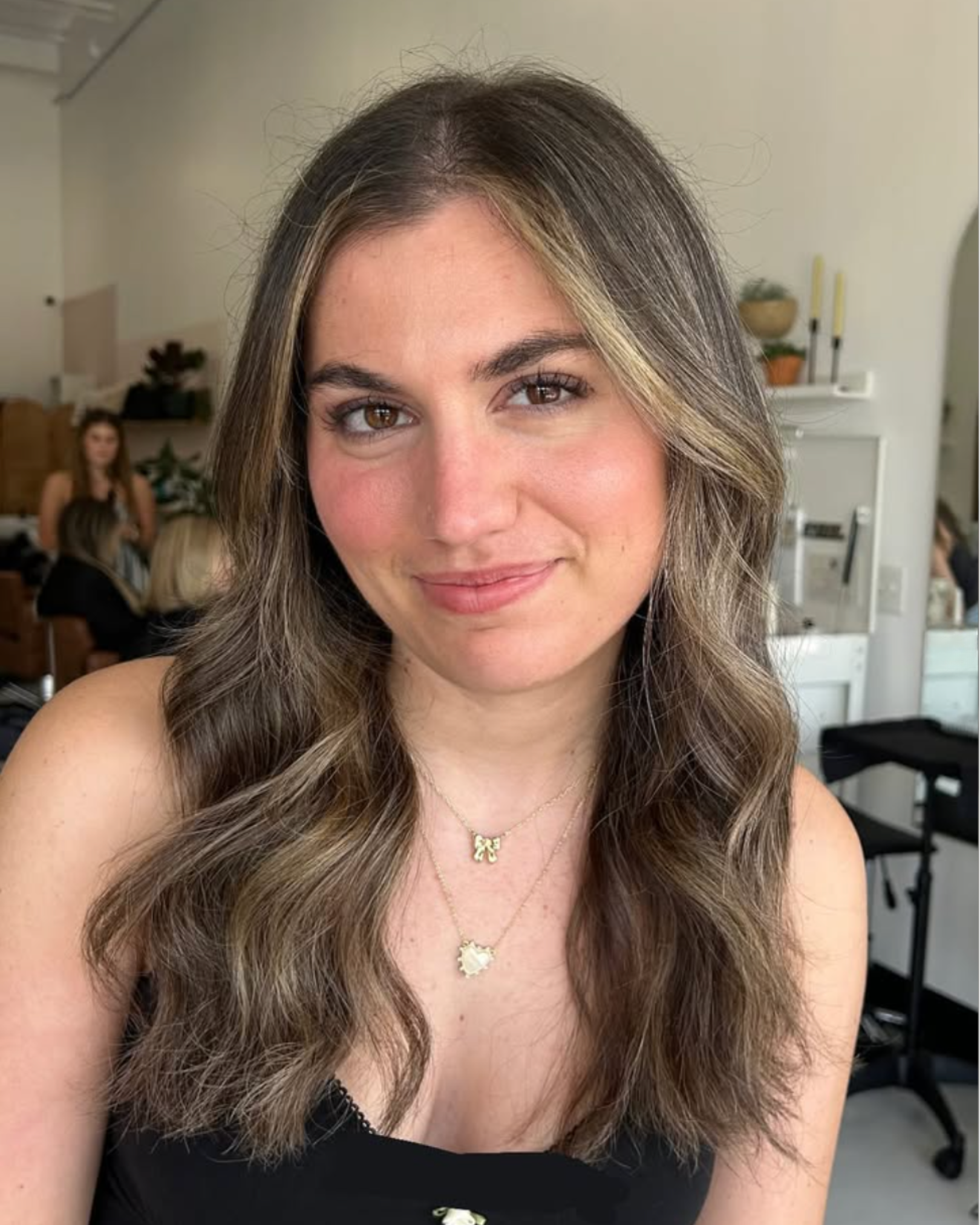 Sun Kissed Brunette by Emma L