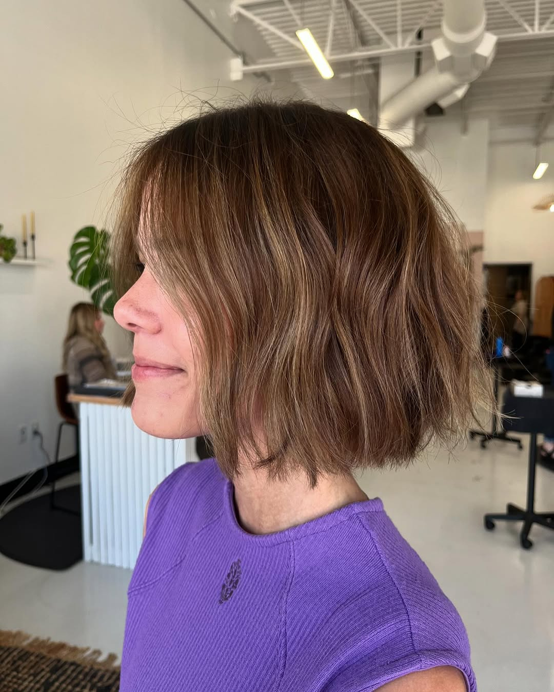 Lived in Color + Textured Bob by Emma Joy