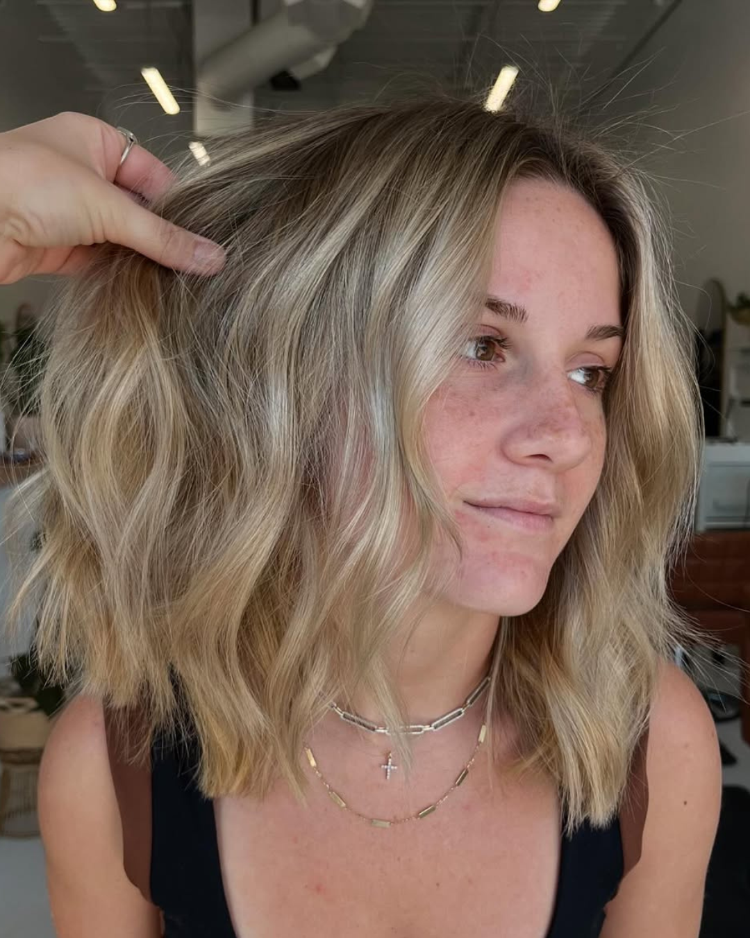 Sunkissed Sandy Blonde by Emma